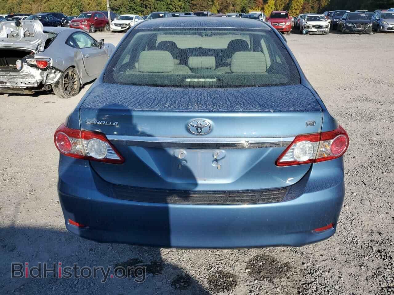 2012 TOYOTA COROLLA - VIN: 5YFBU4EE5CP027360 - Фото 6