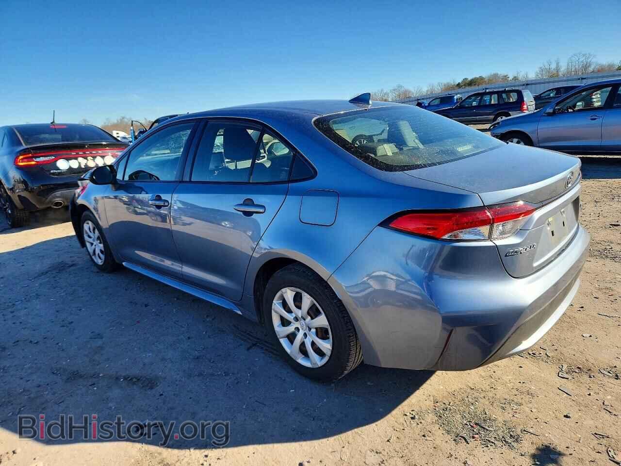 2020 TOYOTA COROLLA - VIN: JTDEPRAE4LJ026454 - Фото 2