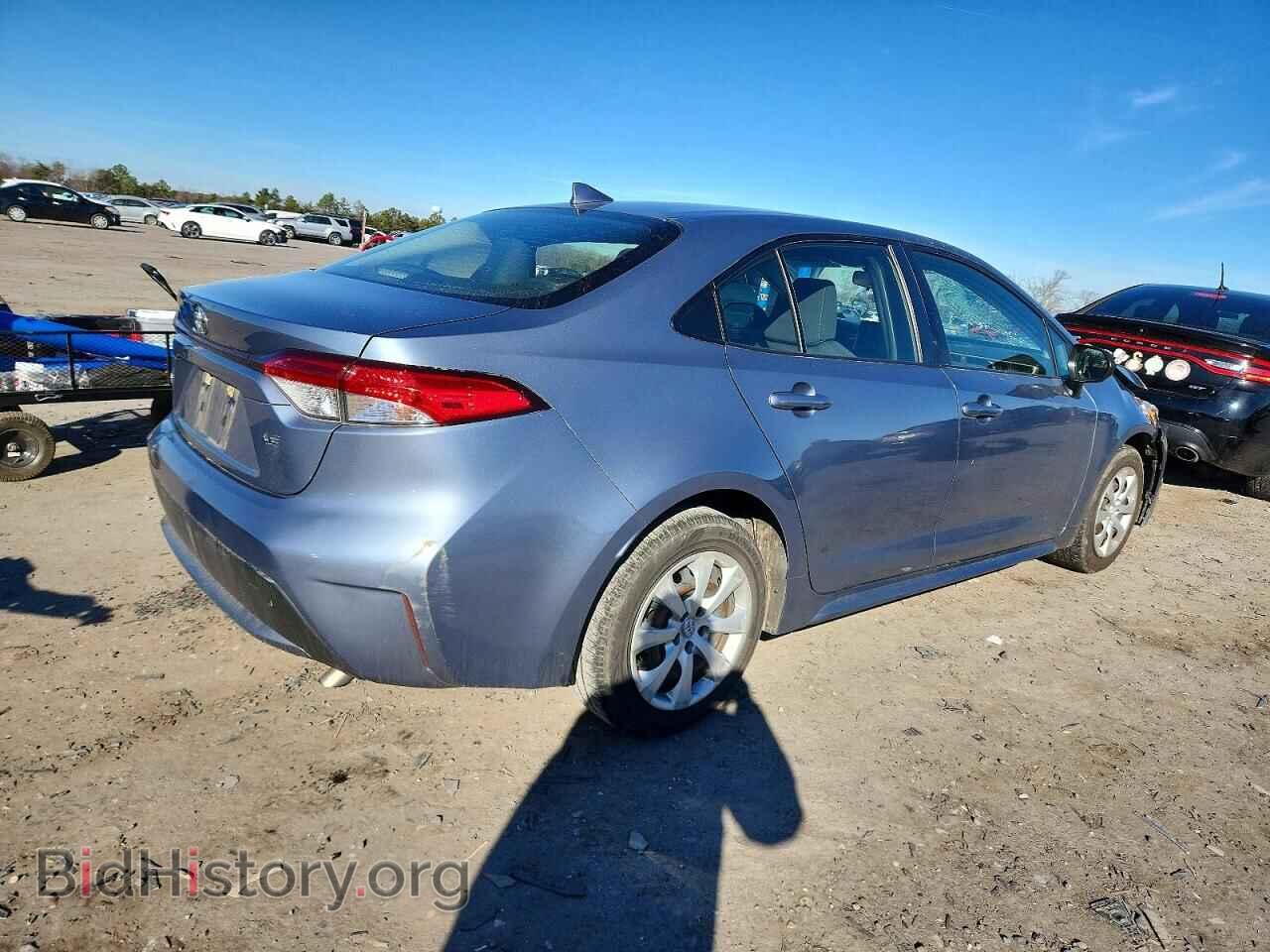 2020 TOYOTA COROLLA - VIN: JTDEPRAE4LJ026454 - Фото 3