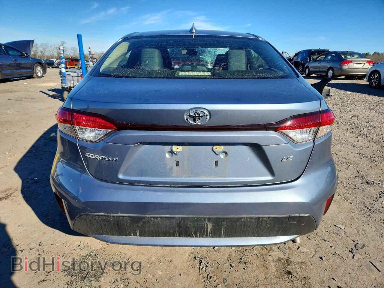 2020 TOYOTA COROLLA - VIN: JTDEPRAE4LJ026454 - Фото 6