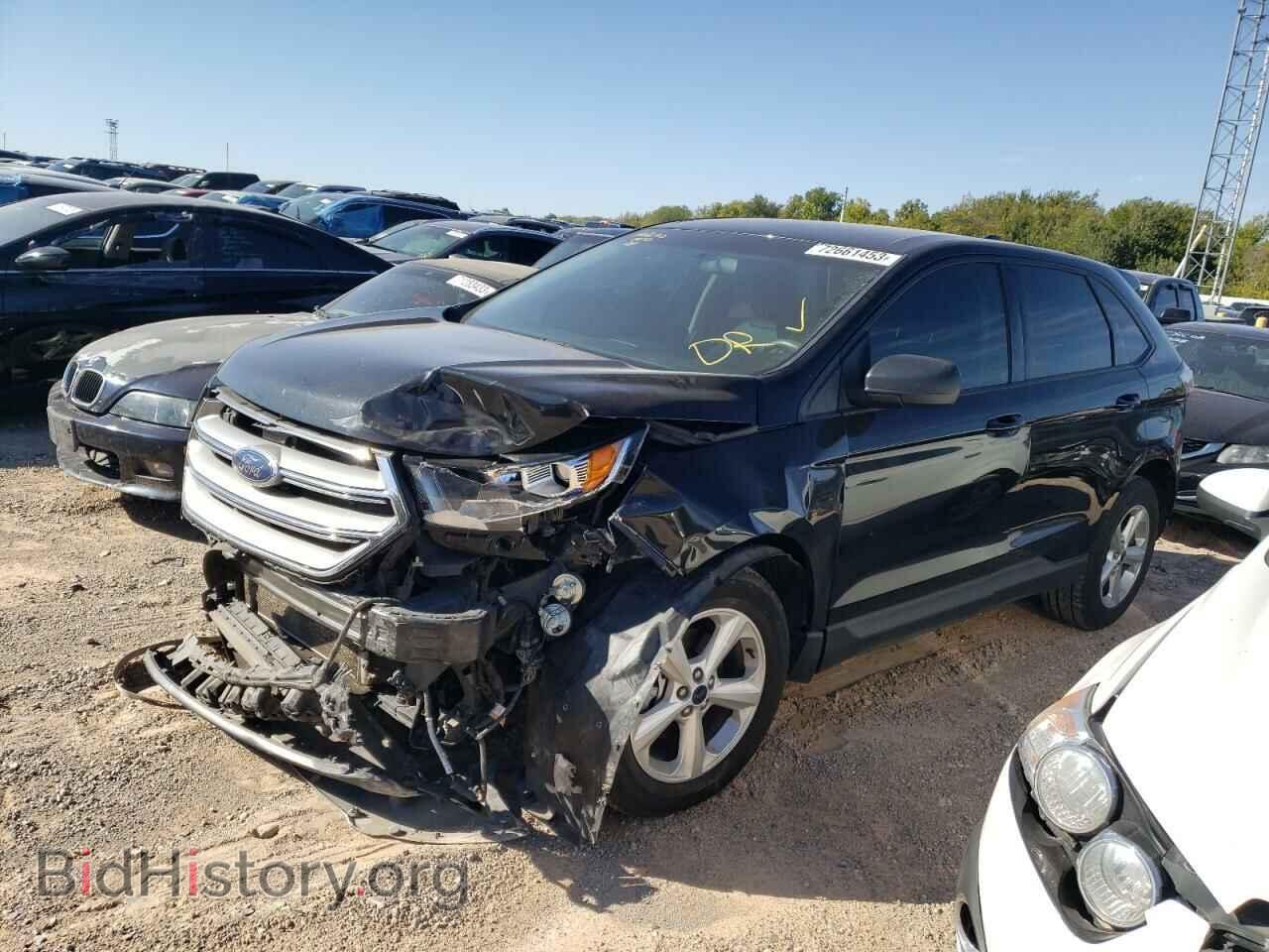 Photo 2FMTK3G86FBC34831 - FORD EDGE 2015