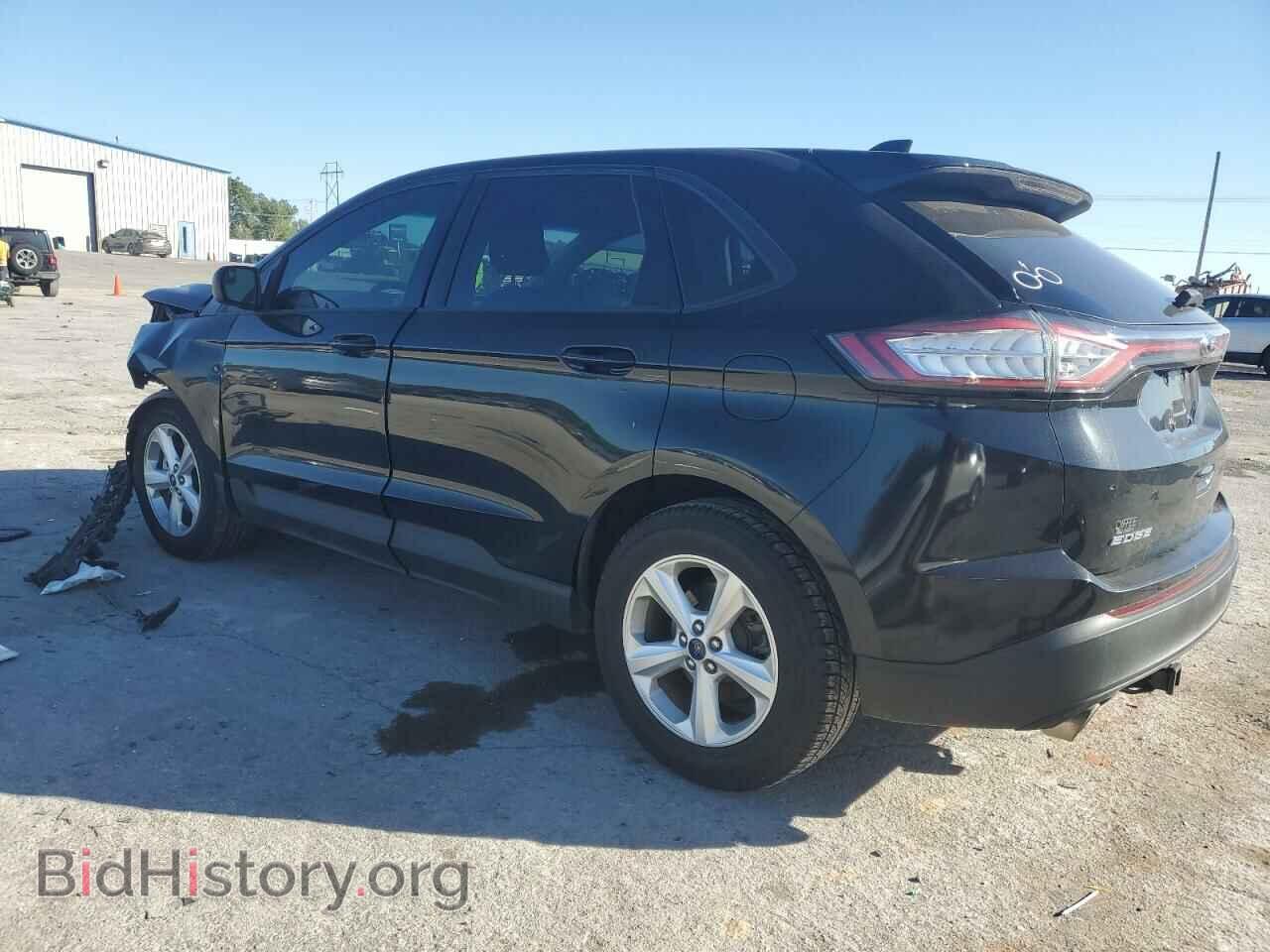 2015 FORD EDGE - VIN: 2FMTK3G86FBC34831 - Photo 2