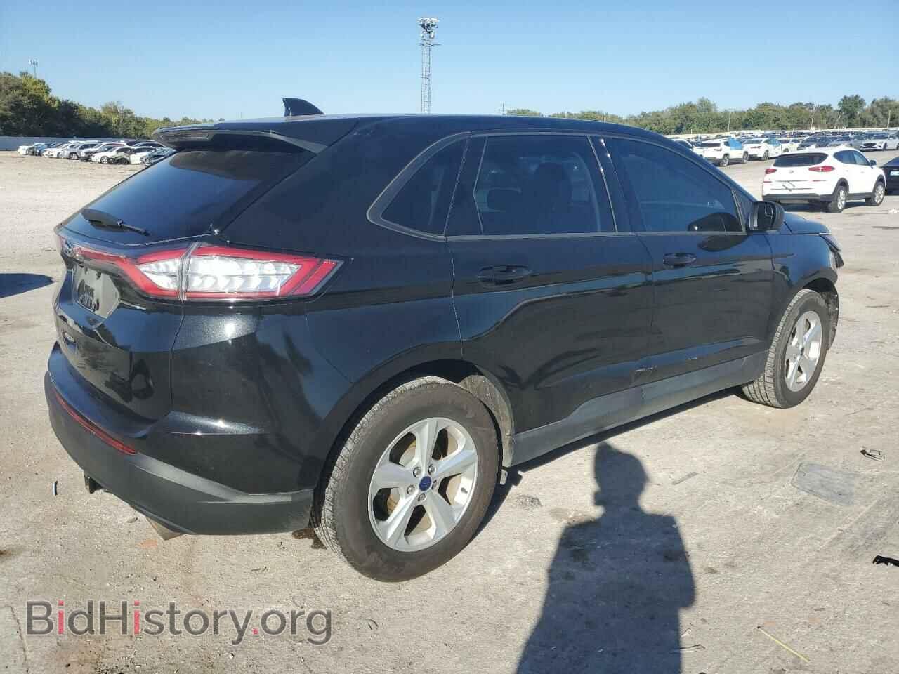 2015 FORD EDGE - VIN: 2FMTK3G86FBC34831 - Photo 3