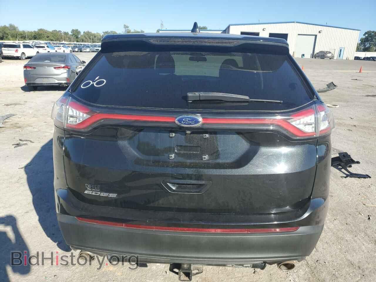 2015 FORD EDGE - VIN: 2FMTK3G86FBC34831 - Photo 6