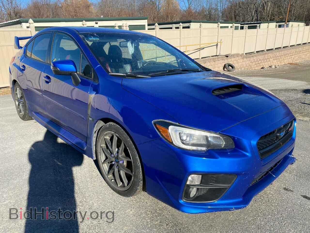 Photo JF1VA2Y67G9824595 - SUBARU WRX 2016