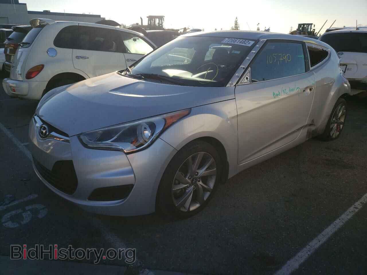Photo KMHTC6AD4GU286457 - HYUNDAI VELOSTER 2016