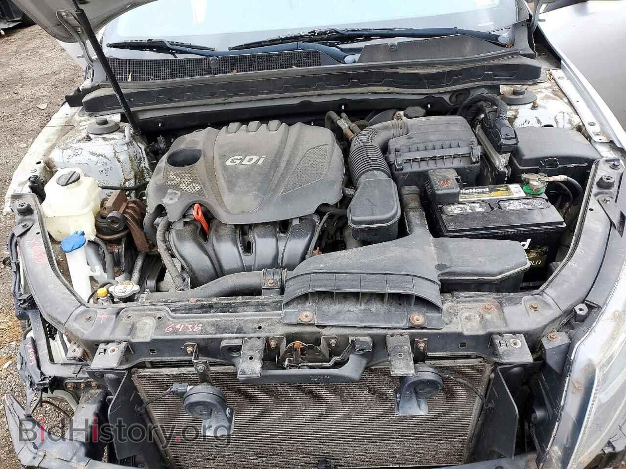 2013 Kia OPTIMA (VIN 5XXGN4A71DG196912) — photo 11 of 13