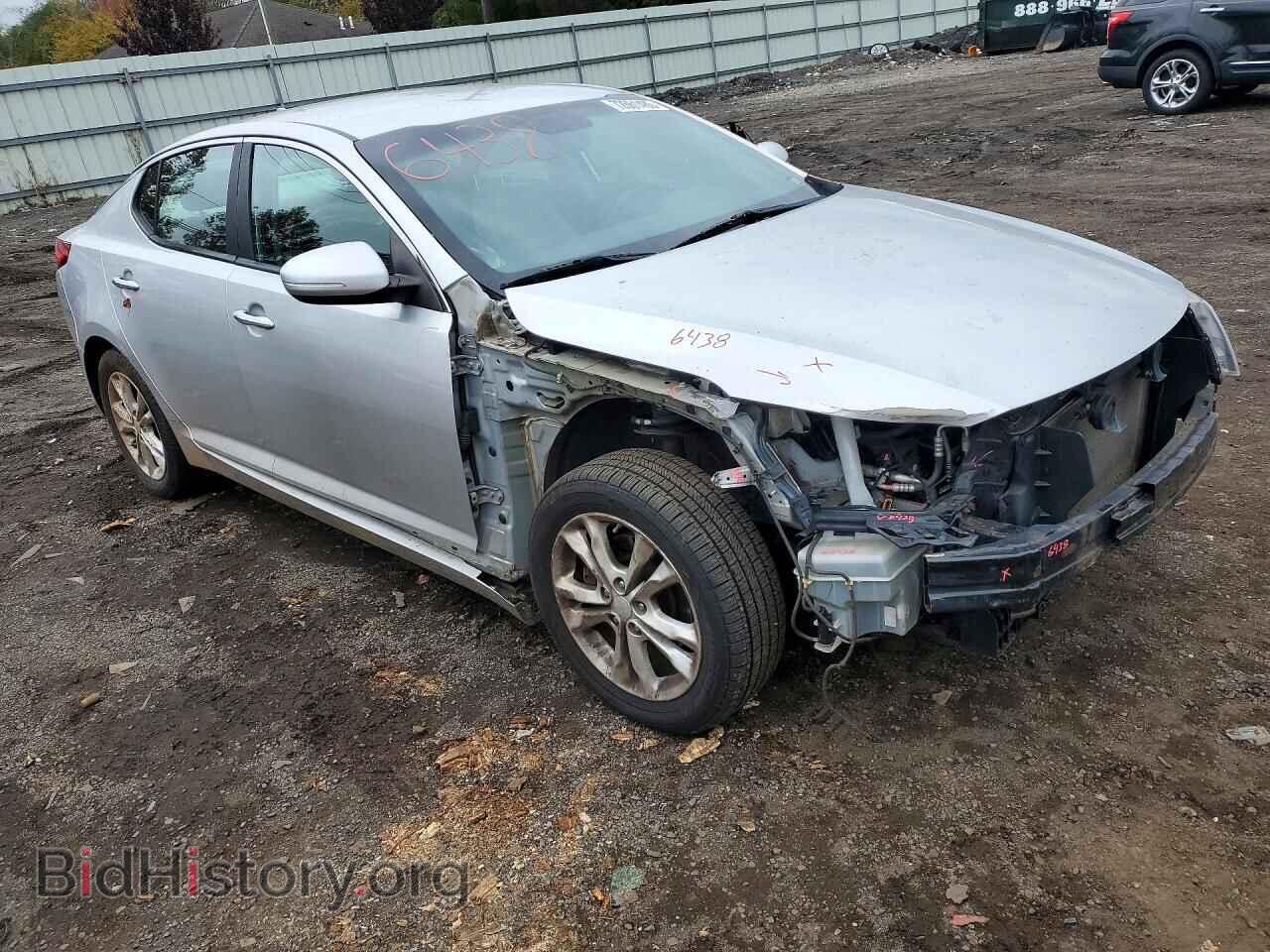 2013 Kia OPTIMA (VIN 5XXGN4A71DG196912) — photo 4 of 13