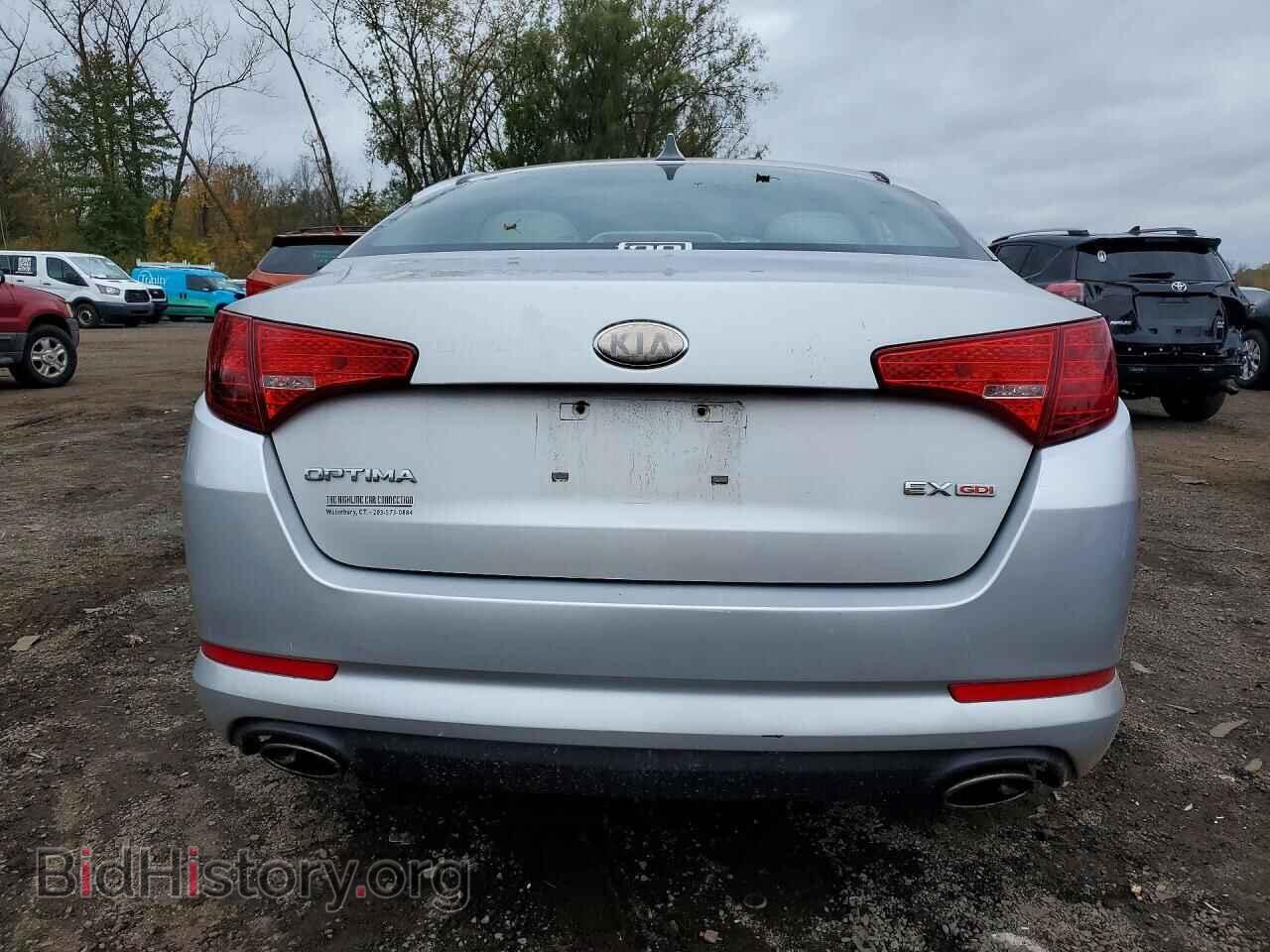 2013 Kia OPTIMA (VIN 5XXGN4A71DG196912) — photo 6 of 13