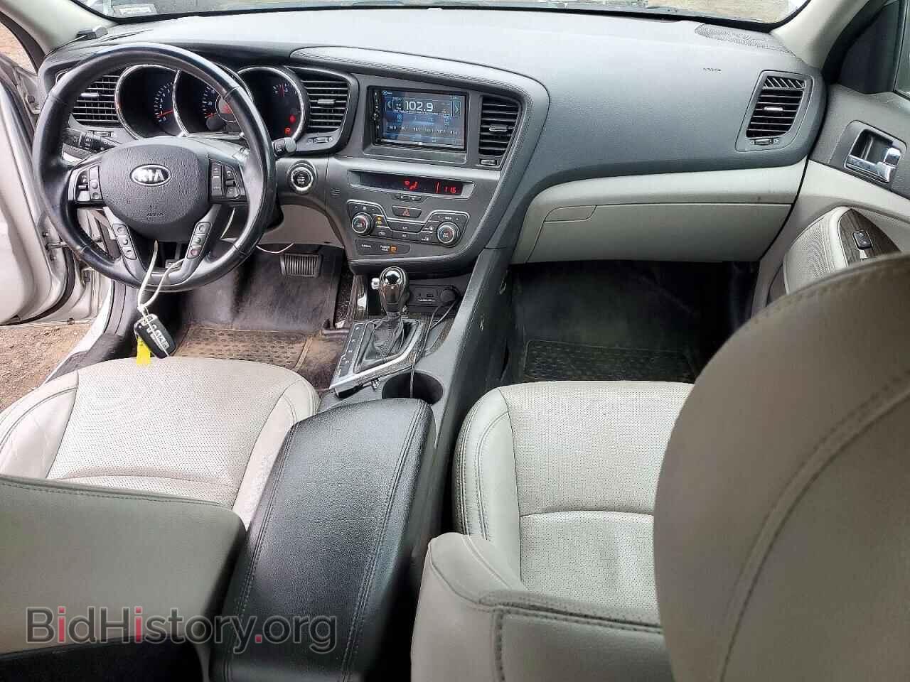 2013 Kia OPTIMA (VIN 5XXGN4A71DG196912) — photo 8 of 13
