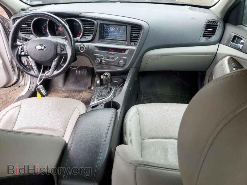 2013 Kia OPTIMA (VIN 5XXGN4A71DG196912) — photo 8 of 13