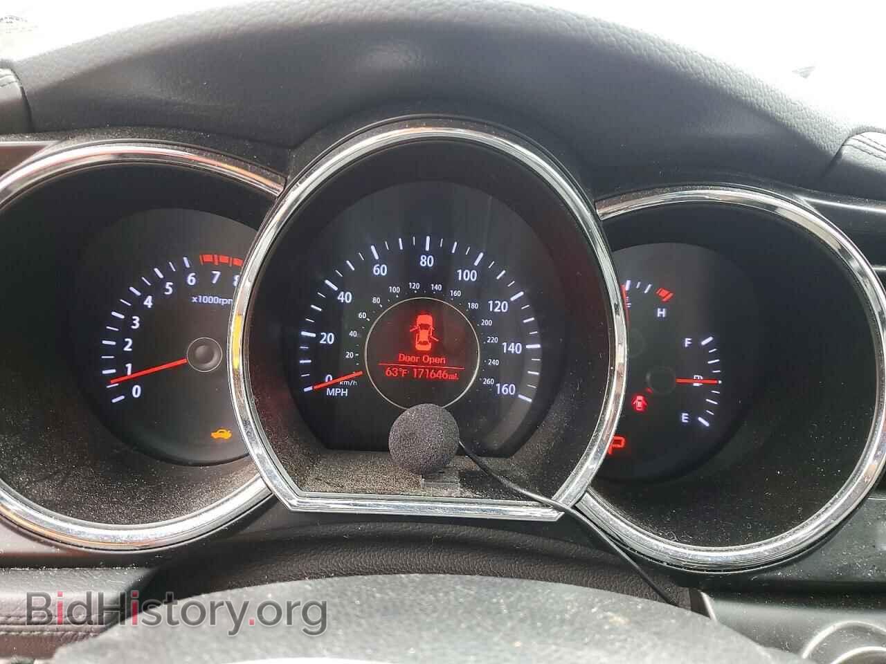 2013 Kia OPTIMA (VIN 5XXGN4A71DG196912) — photo 9 of 13