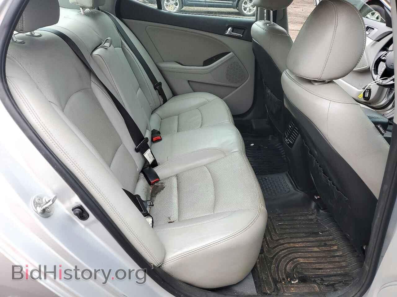 2013 Kia OPTIMA (VIN 5XXGN4A71DG196912) — photo 10 of 13