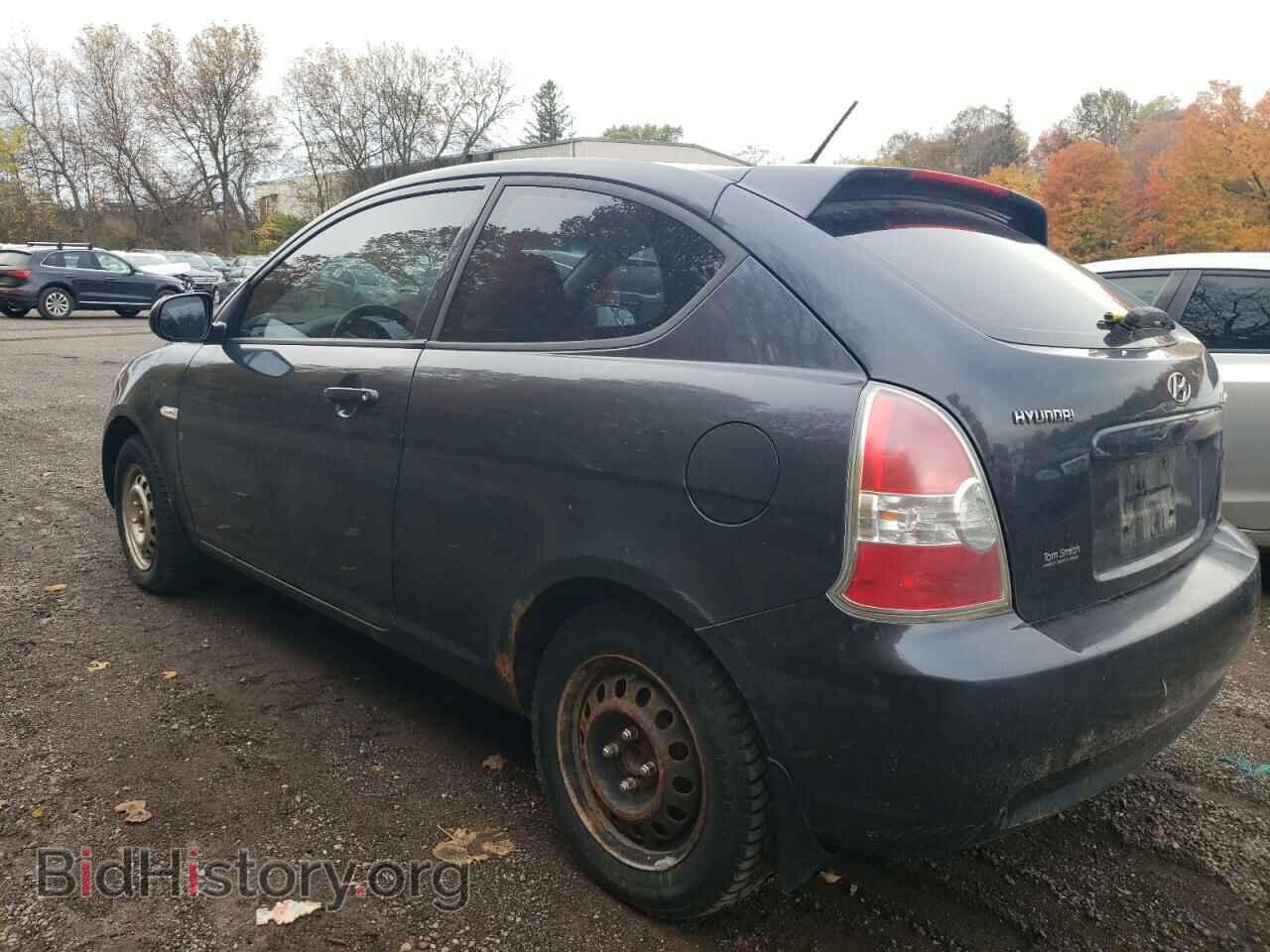 2011 HYUNDAI ACCENT - VIN: KMHCN3BC8BU206049 - Фото 2