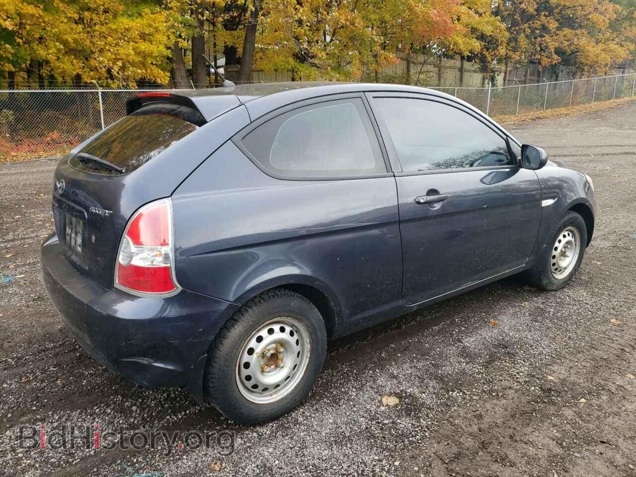 2011 HYUNDAI ACCENT - VIN: KMHCN3BC8BU206049 - Фото 3