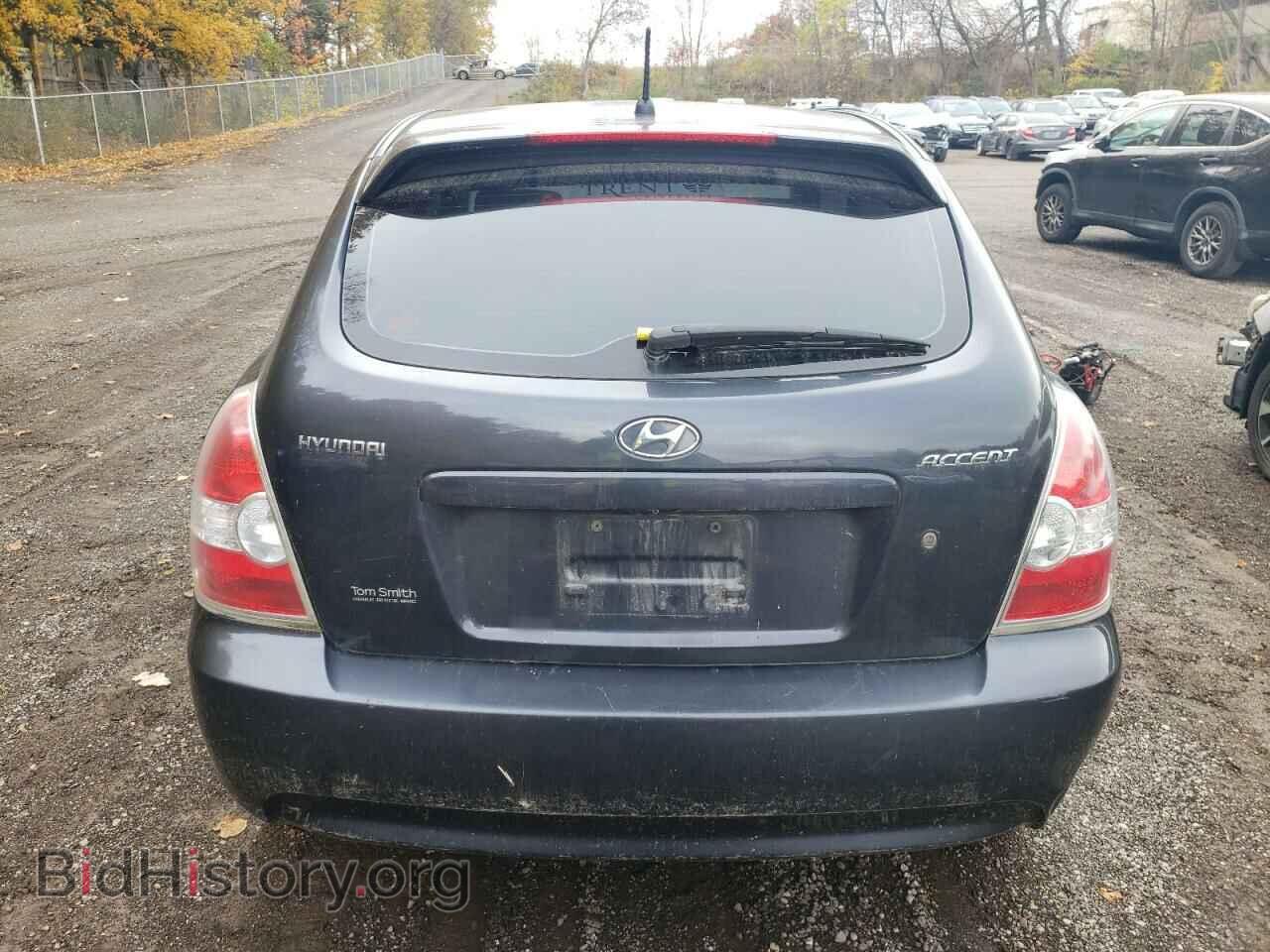 2011 HYUNDAI ACCENT - VIN: KMHCN3BC8BU206049 - Фото 6