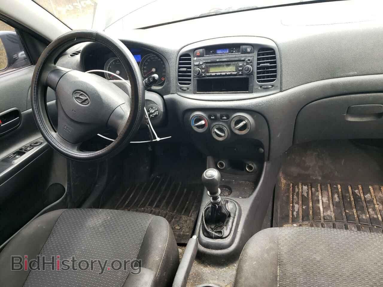 2011 HYUNDAI ACCENT - VIN: KMHCN3BC8BU206049 - Фото 8