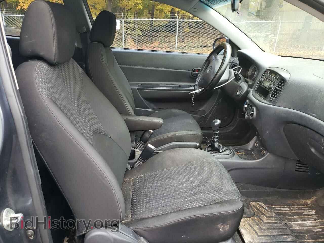 2011 HYUNDAI ACCENT - VIN: KMHCN3BC8BU206049 - Фото 10