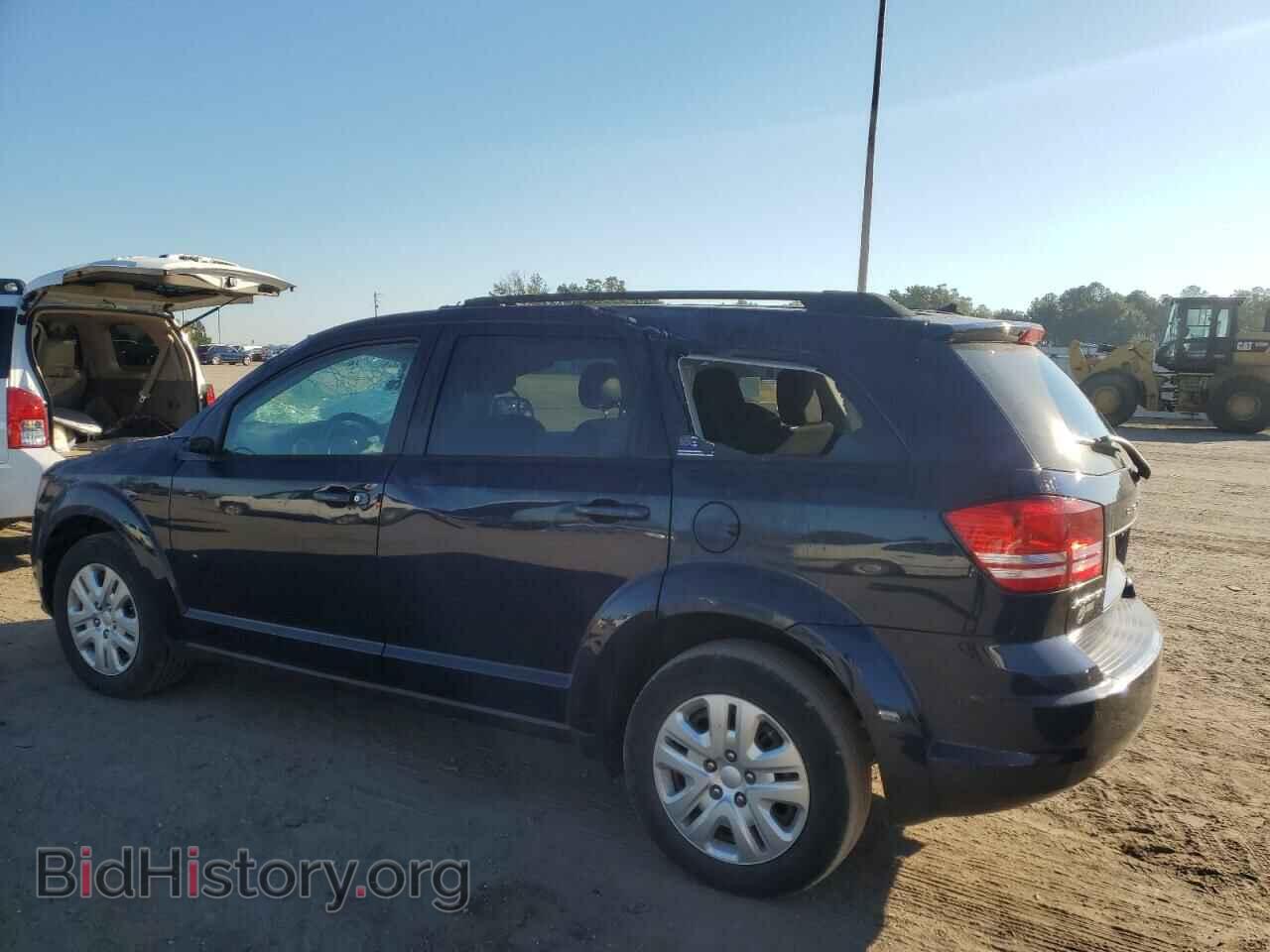 2020 DODGE JOURNEY - VIN: 3C4PDCAB5LT237448 - Фото 2
