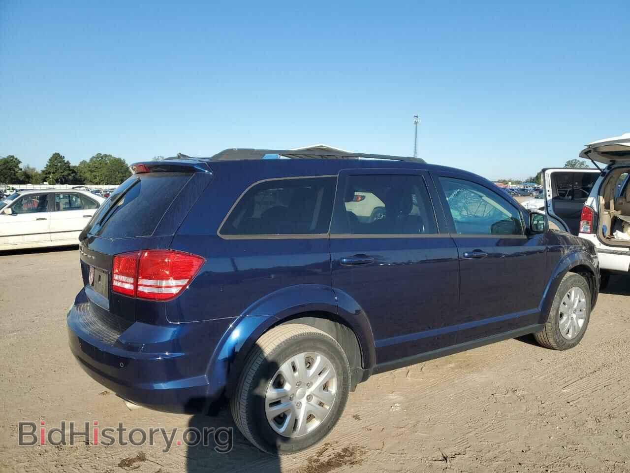 2020 DODGE JOURNEY - VIN: 3C4PDCAB5LT237448 - Фото 3