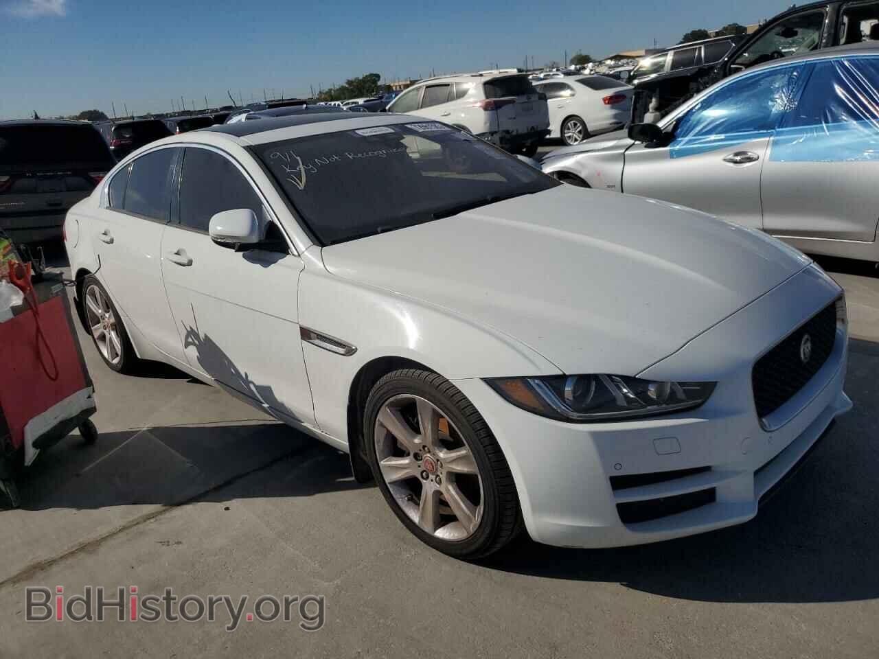 2017 JAGUAR XE - VIN: SAJAD4BG7HA969022 - Фото 4