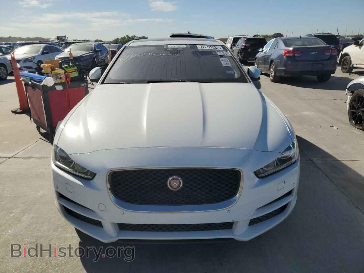 2017 JAGUAR XE - VIN: SAJAD4BG7HA969022 - Фото 5