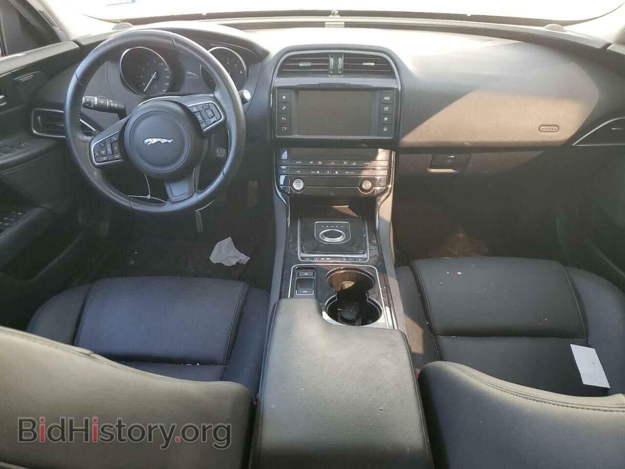 2017 JAGUAR XE - VIN: SAJAD4BG7HA969022 - Фото 8