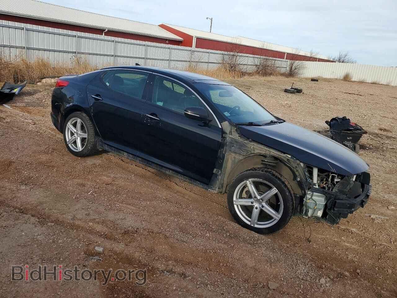 2013 KIA OPTIMA - VIN: 5XXGR4A65DG228627 - Photo 4