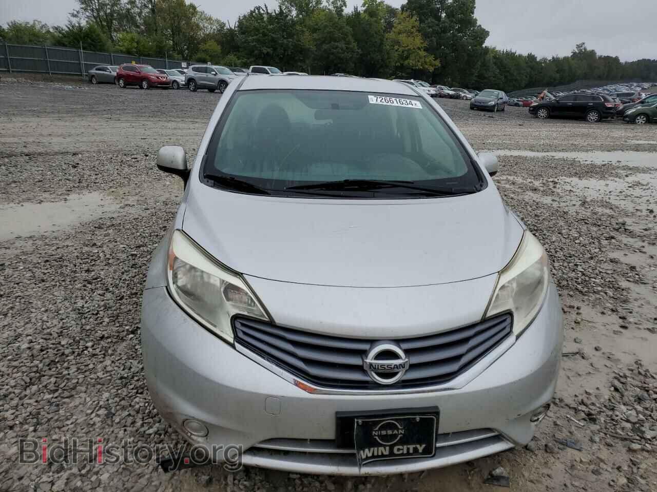 2014 NISSAN VERSA - VIN: 3N1CE2CP0EL375869 - Фото 5