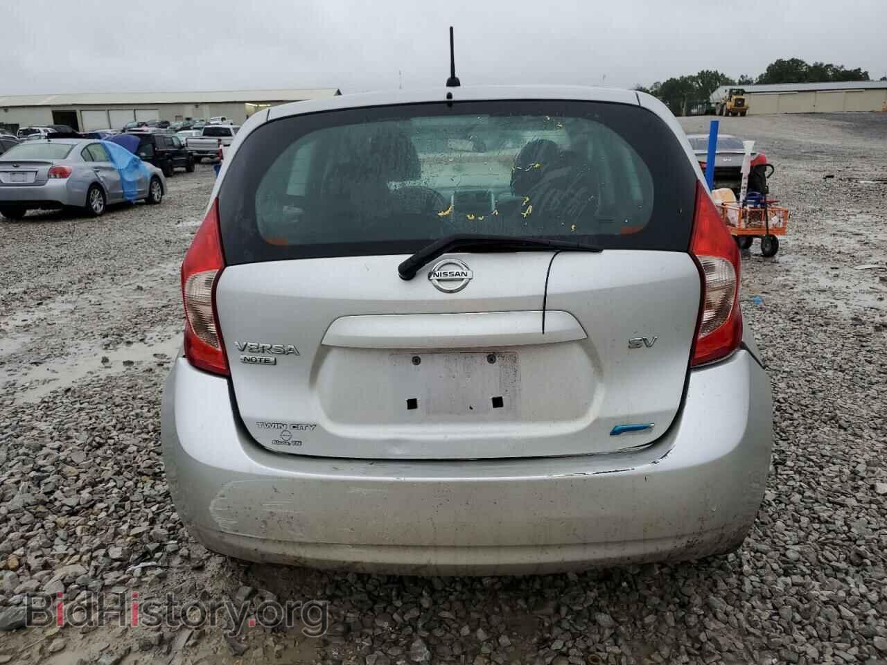 2014 NISSAN VERSA - VIN: 3N1CE2CP0EL375869 - Фото 6