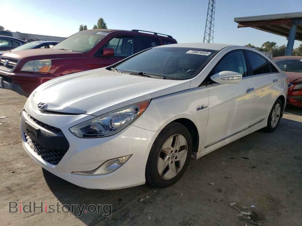 Фотография KMHEC4A41CA042239 - HYUNDAI SONATA 2012