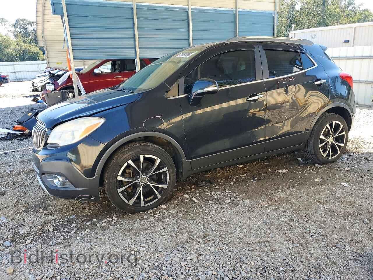2016 Buick ENCORE (VIN KL4CJCSB1GB524776) — photo 1 of 13, Copart, damage: front end