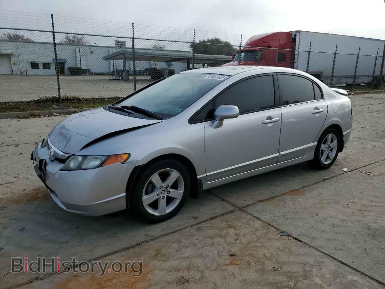 Photo 1HGFA16826L113483 - HONDA CIVIC 2006
