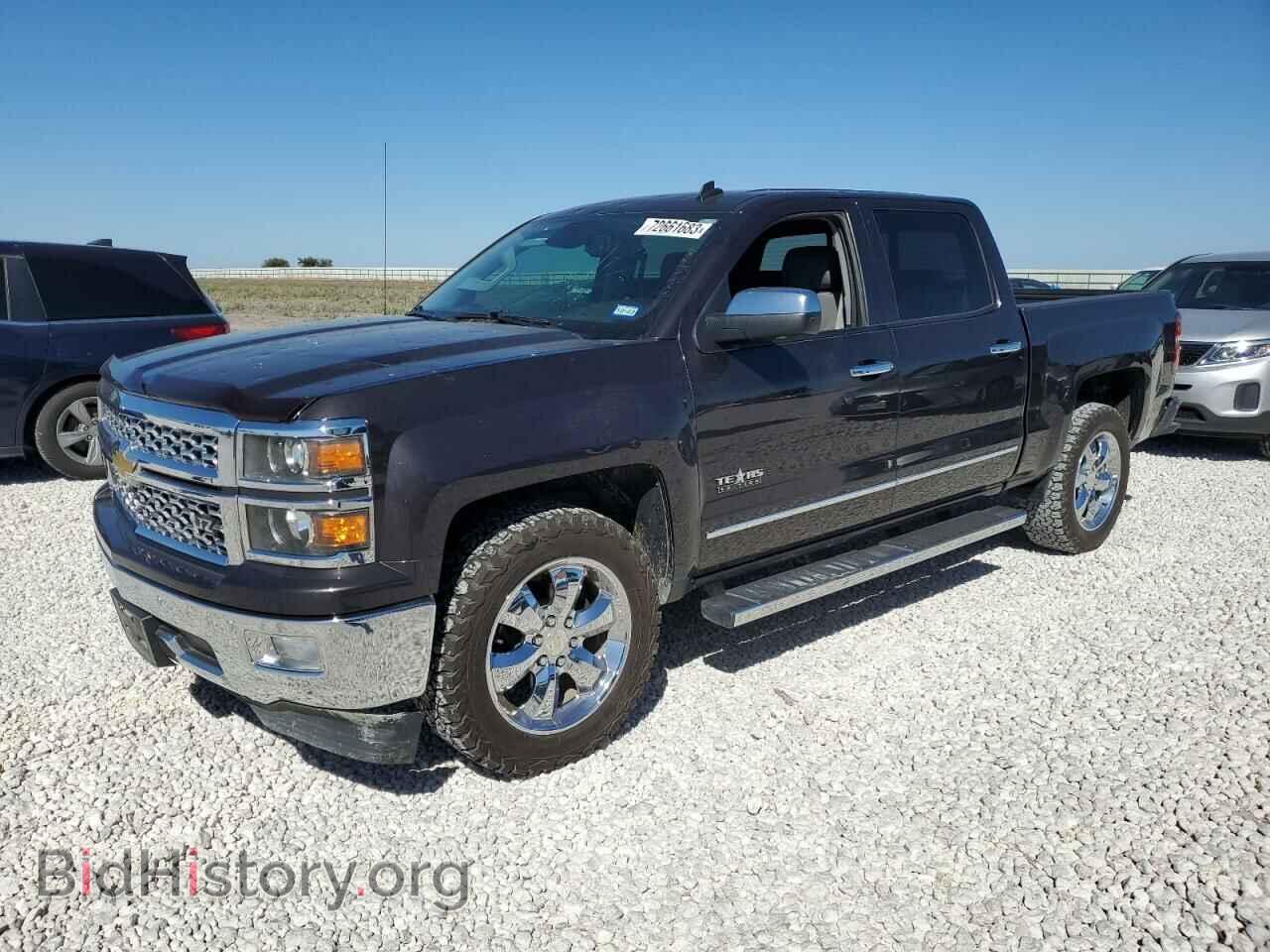 Фотография 3GCPCSEC0EG433244 - CHEVROLET ALL Models 2014