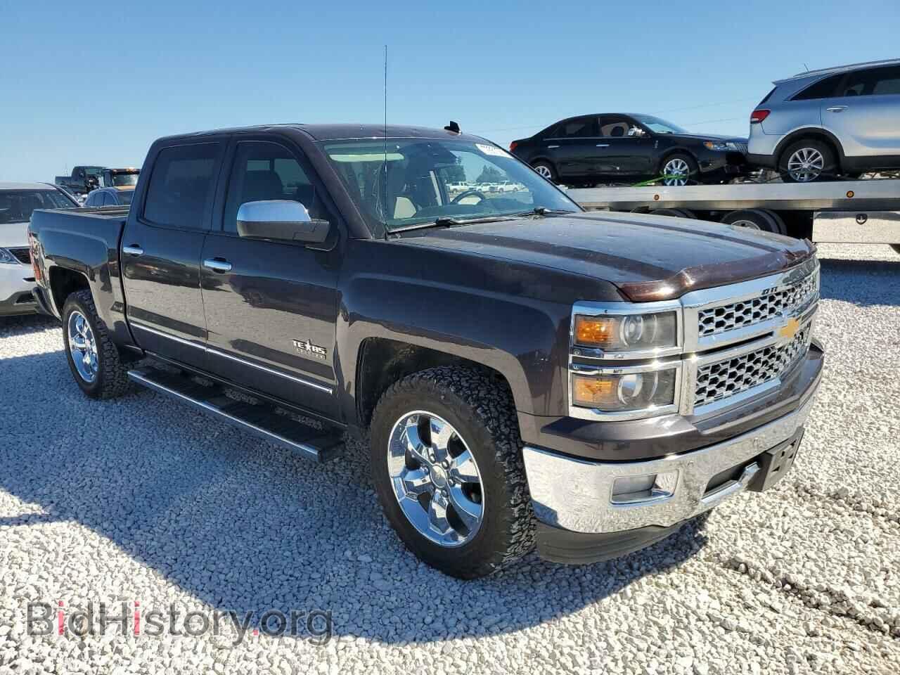2014 CHEVROLET ALL Models - VIN: 3GCPCSEC0EG433244 - Фото 4