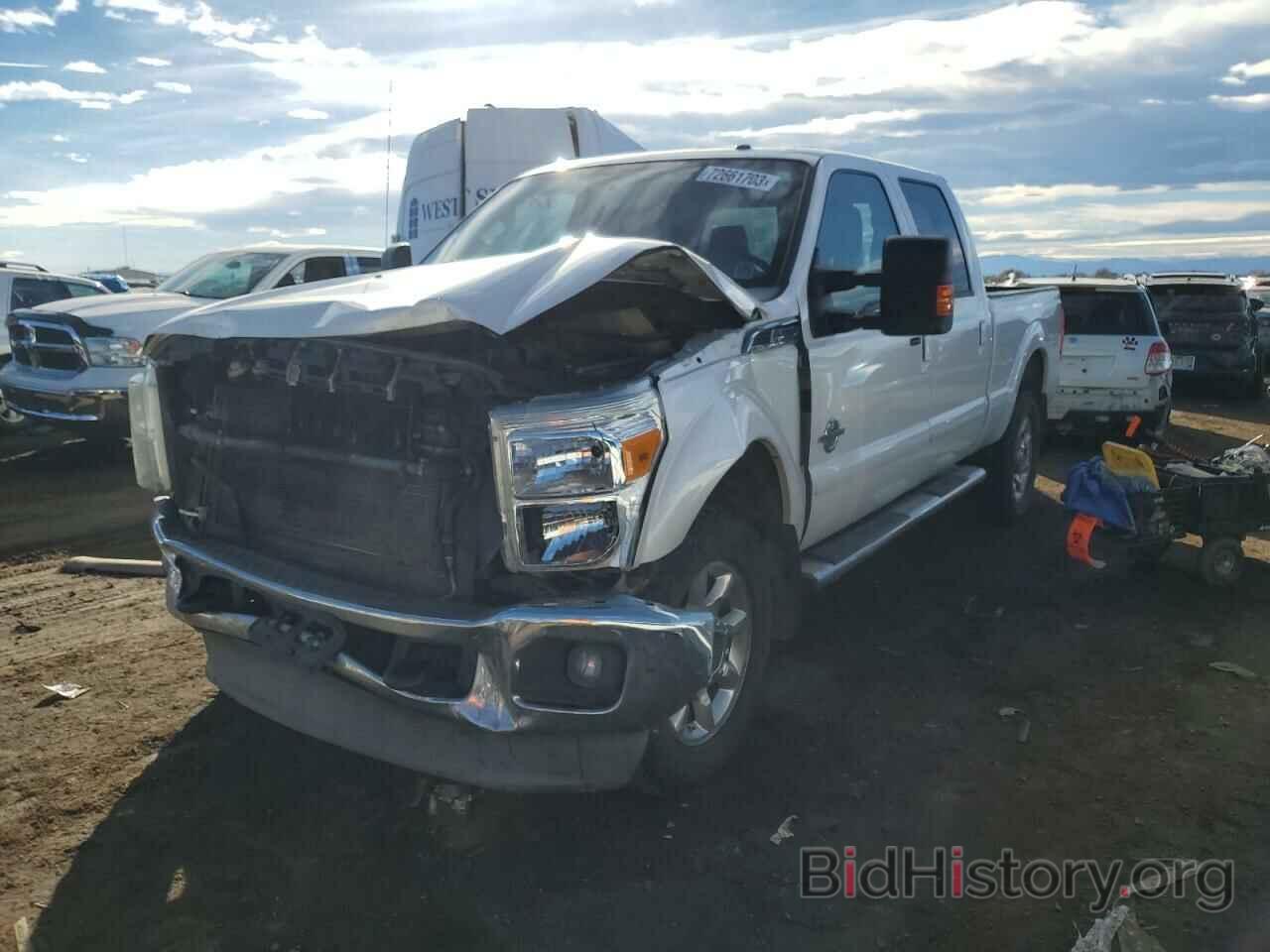 Photo 1FT8W3BT8CEA88135 - FORD F350 2012