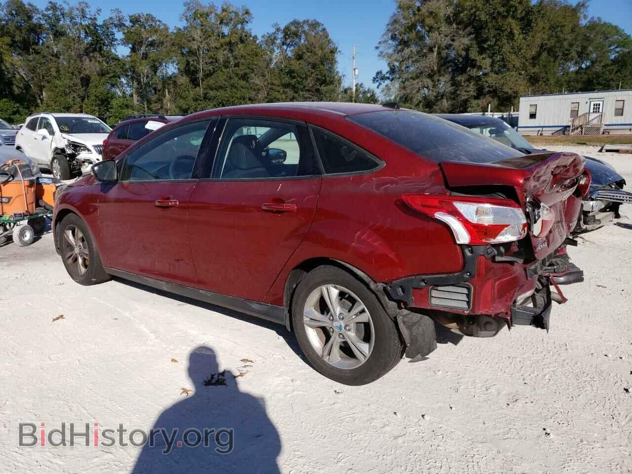 2013 FORD FOCUS - VIN: 1FADP3F21DL286250 - Фото 2