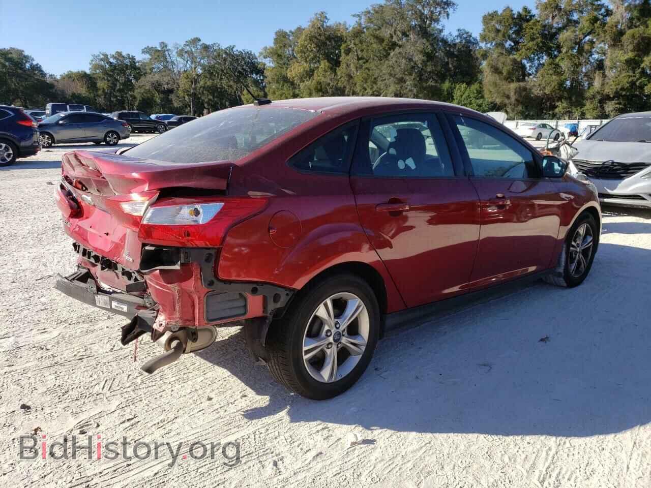 2013 FORD FOCUS - VIN: 1FADP3F21DL286250 - Фото 3