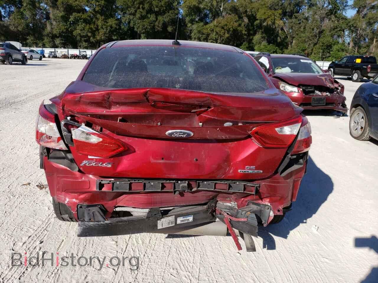 2013 FORD FOCUS - VIN: 1FADP3F21DL286250 - Фото 6