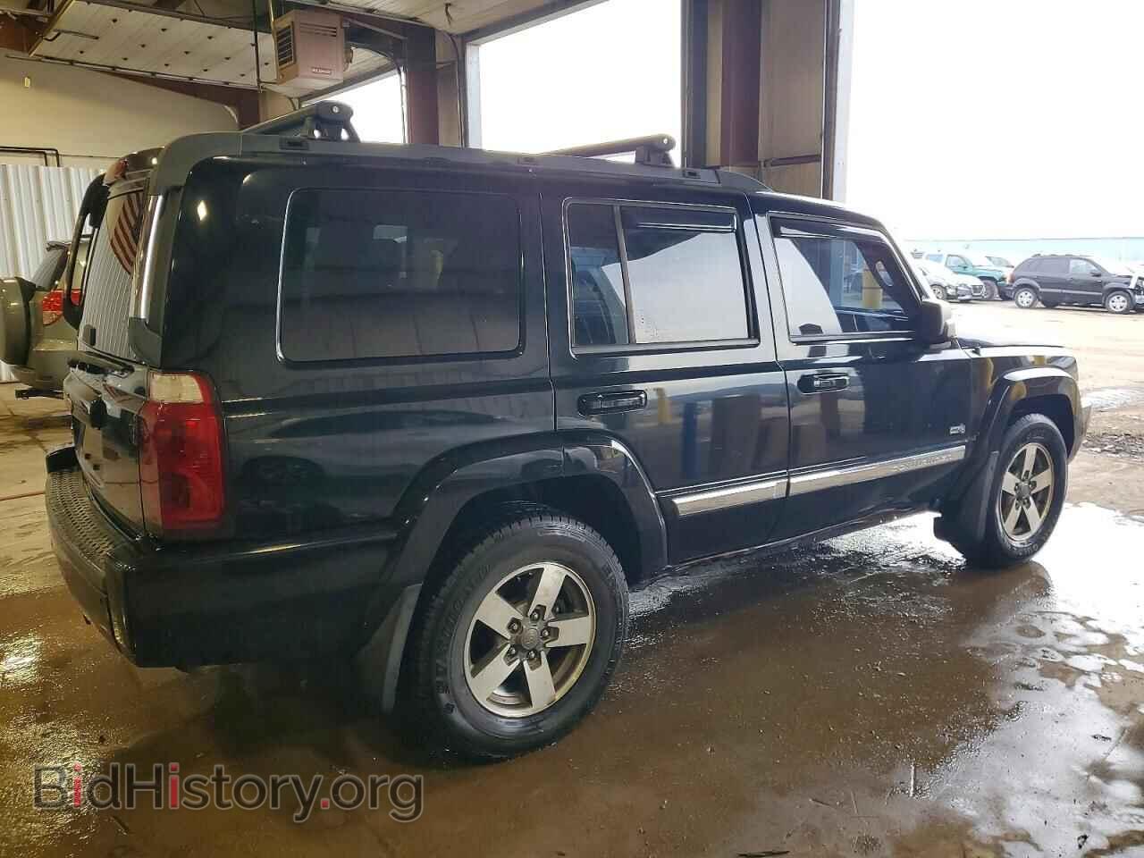 2006 JEEP COMMANDER - VIN: 1J8HG48K06C323203 - Photo 3