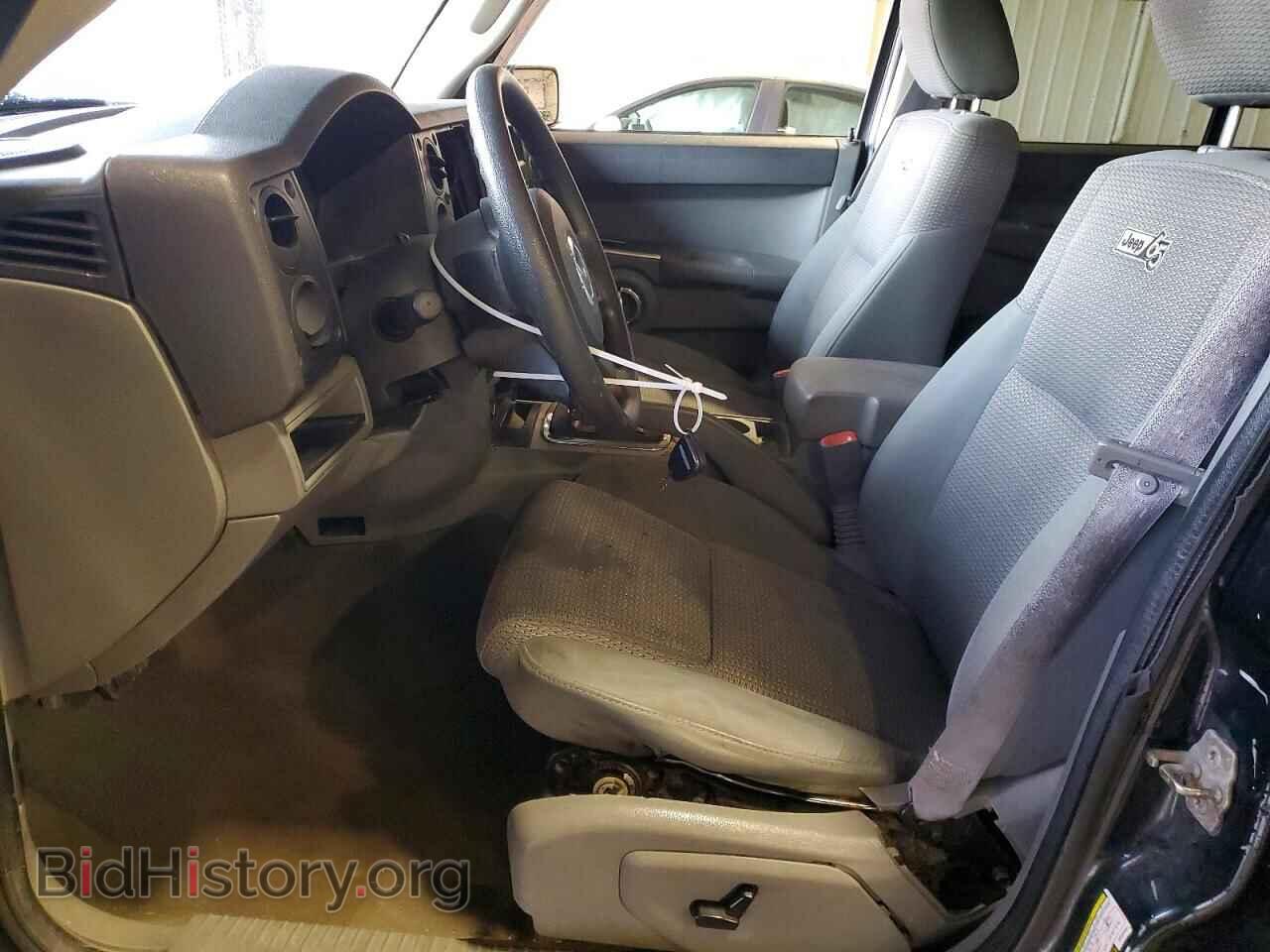 2006 JEEP COMMANDER - VIN: 1J8HG48K06C323203 - Photo 7