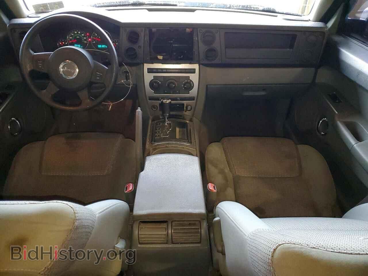 2006 JEEP COMMANDER - VIN: 1J8HG48K06C323203 - Photo 8