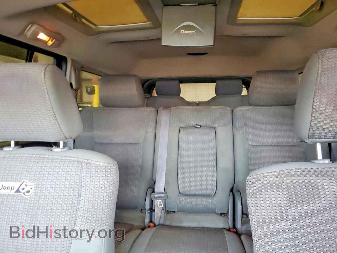 2006 JEEP COMMANDER - VIN: 1J8HG48K06C323203 - Photo 10