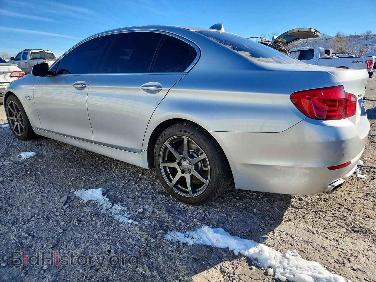 2013 BMW 5 SERIES - VIN: WBAFU9C52DDY71830 - Фото 2