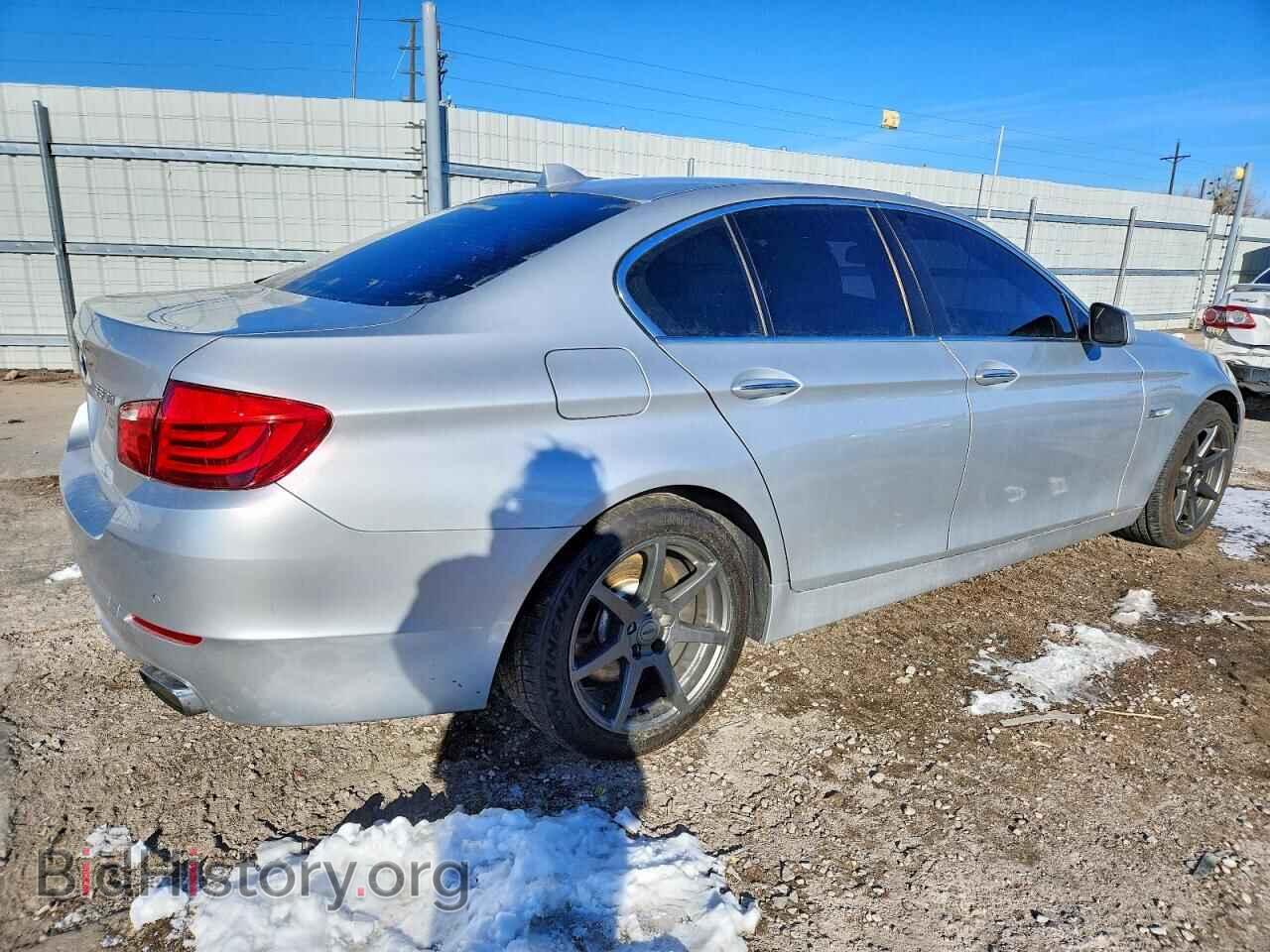 2013 BMW 5 SERIES - VIN: WBAFU9C52DDY71830 - Фото 3