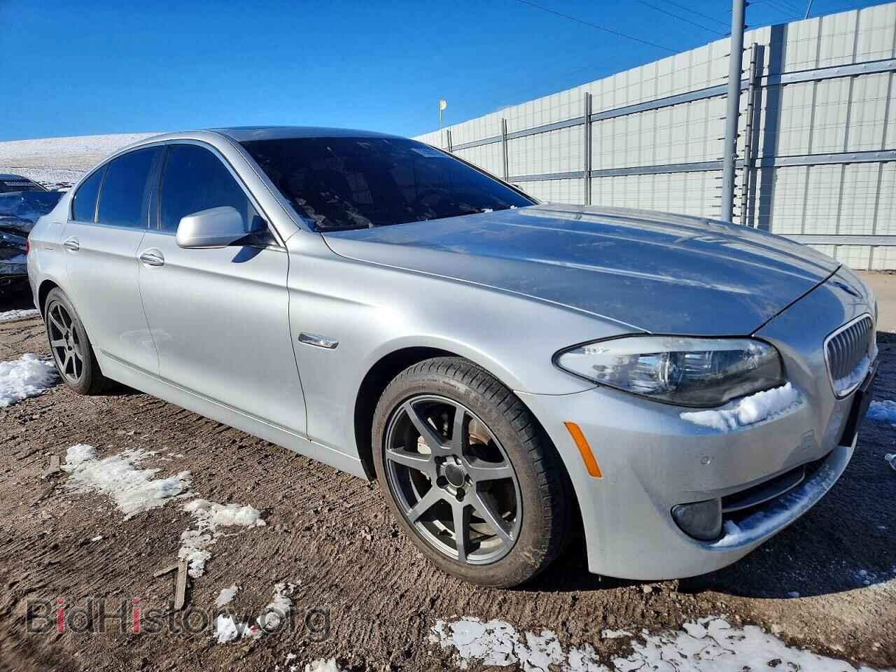 2013 BMW 5 SERIES - VIN: WBAFU9C52DDY71830 - Фото 4