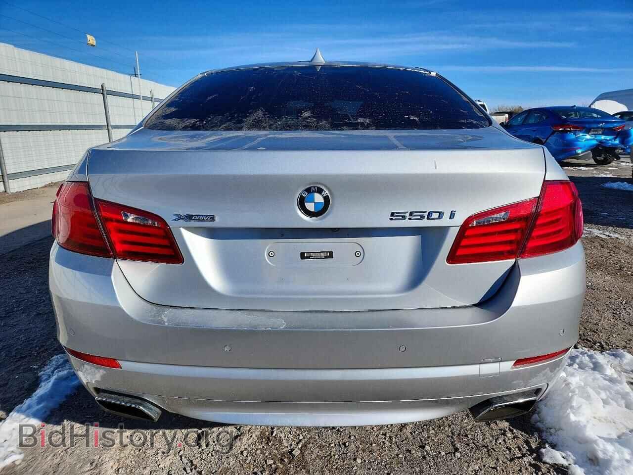 2013 BMW 5 SERIES - VIN: WBAFU9C52DDY71830 - Фото 6