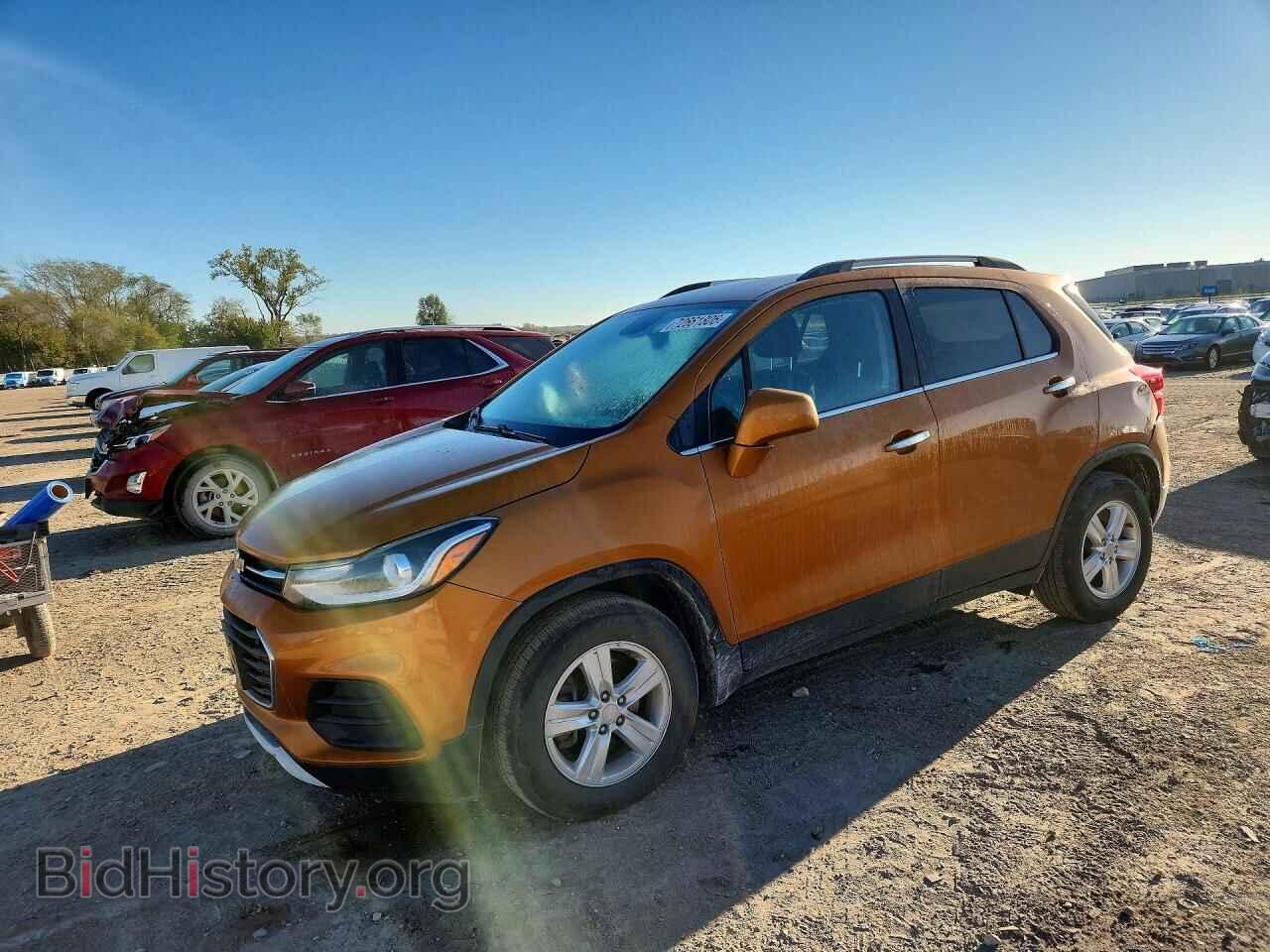 Фотография 3GNCJLSB9HL148115 - CHEVROLET TRAX 2017