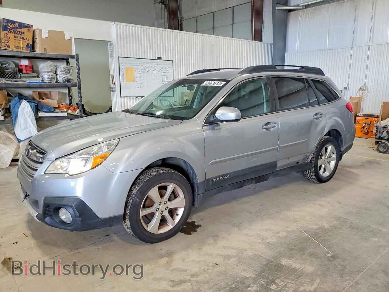 Photo 4S4BRBJC4D3220681 - SUBARU OUTBACK 2013