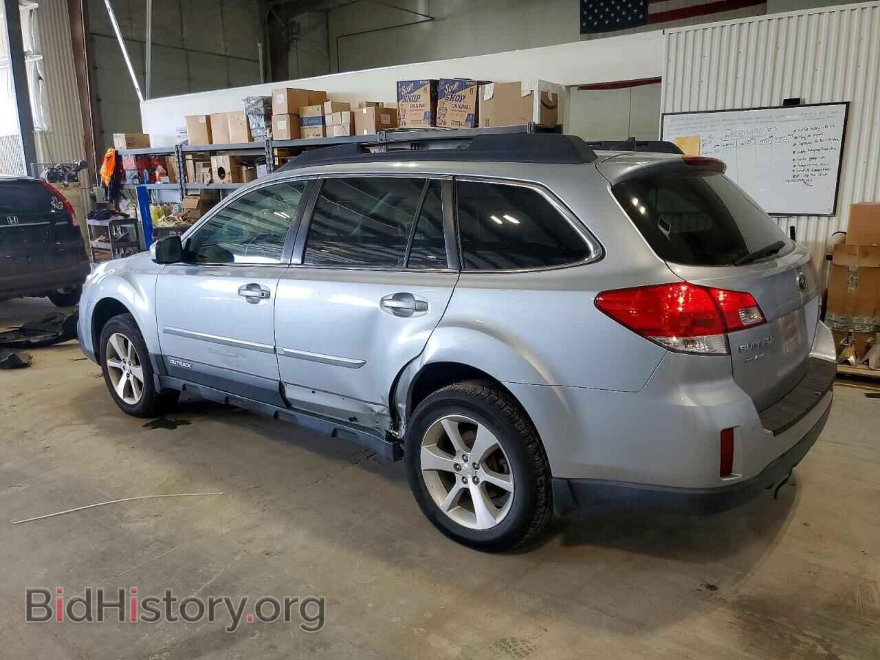 2013 SUBARU OUTBACK - VIN: 4S4BRBJC4D3220681 - Фото 2
